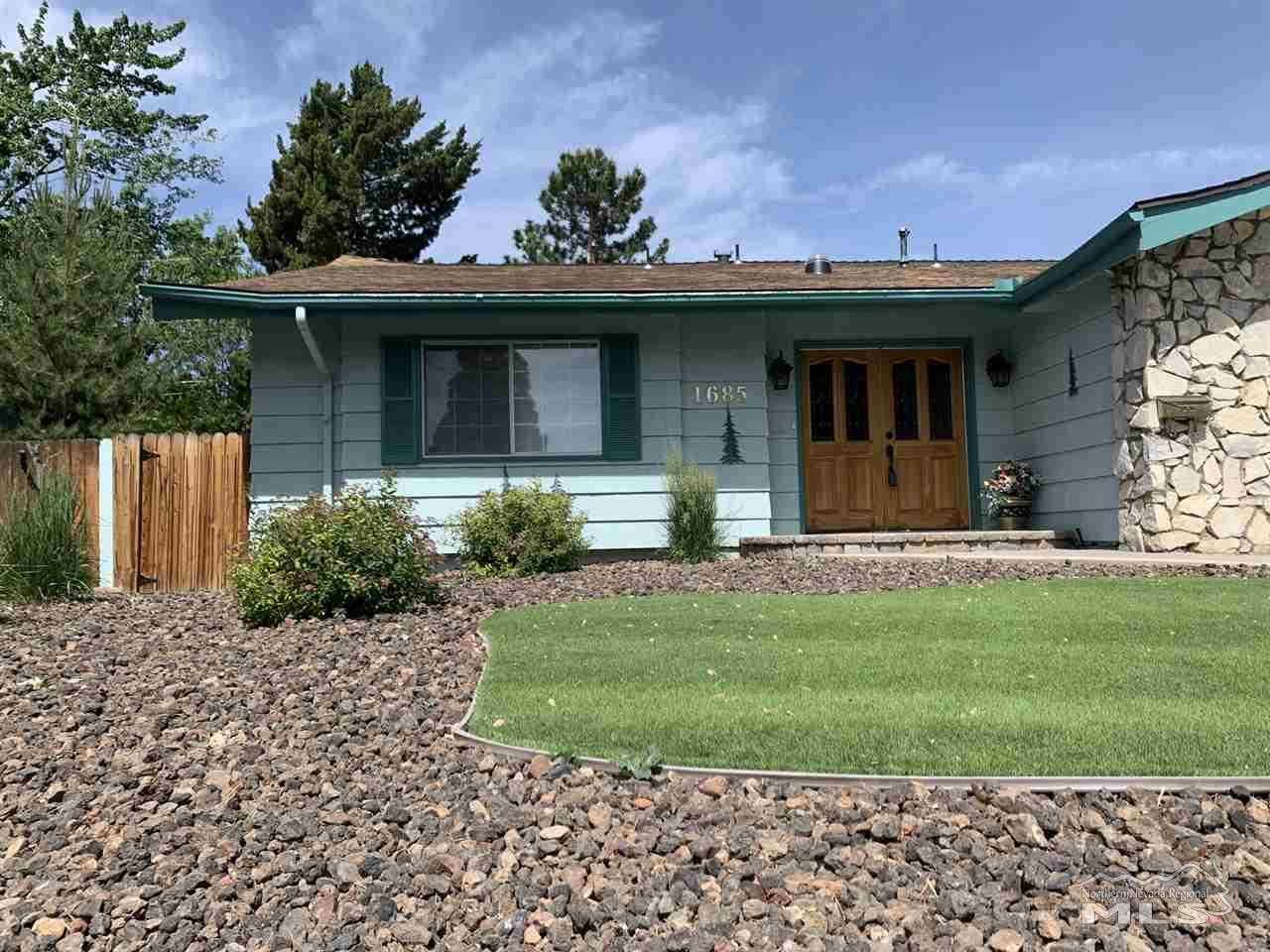 1685 Geary, 200006886, Reno, Single Family Residence,  sold, J J Ballard,  Ballard Realty, Inc.